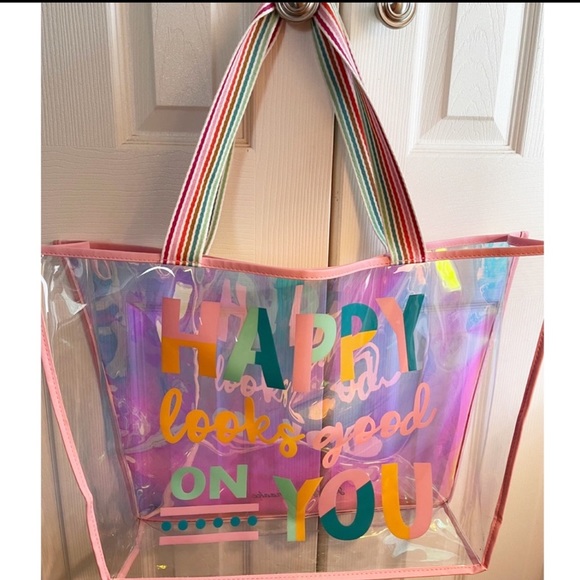 Handbags - “Happy Looks Good On You” Tote